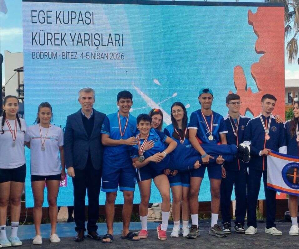 Muğla’yı Gururlandıran Başarı: Kürekçilerden Çifte Derece 4